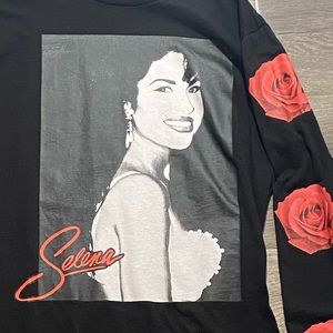 Selena Long sleeve T-Shirt